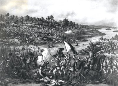 Battaglia di Paceo (Manila), Filippine, 4-5 febbraio 1899 da American School
